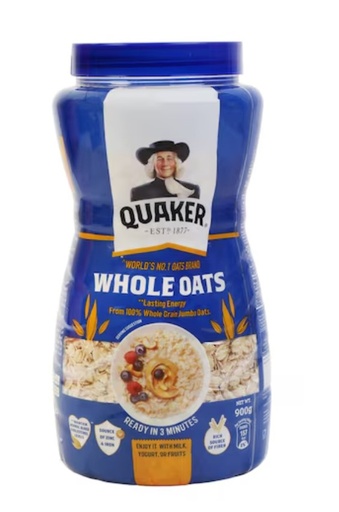 [A23961] Quaker Whole Oats 900g