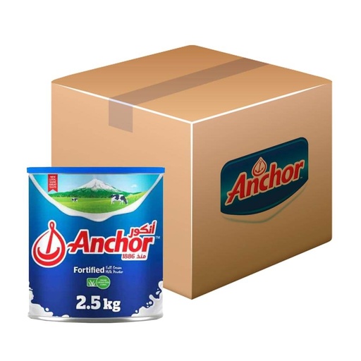 [A23984] Anchor Milk  Powder  2.5kg carton