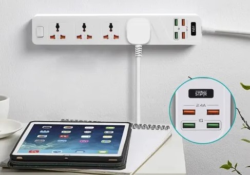 [A23996] Winning Star Electric Supplies Power Socket ST4009