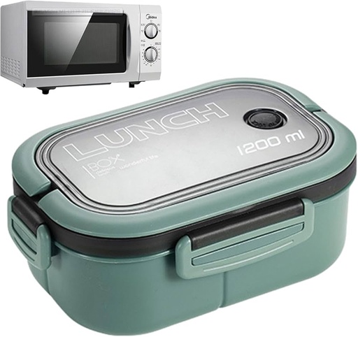 [A24087] Lunch Box No-352-187  1200ml