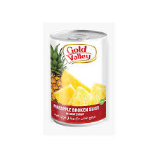 [A24109] Gold Valley Pineapple Broken Slice