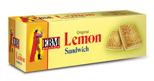 [A24118] Original Lemon Sandwich 128g