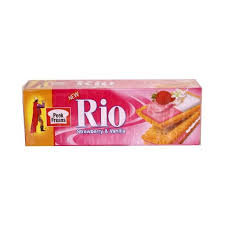 [A24120] Rio Strawberry Vanilla 105g