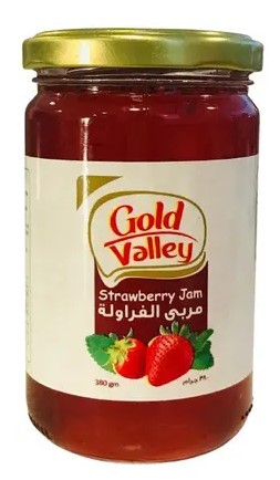 [A24154] Gold Valley Strawberry Jam 380g
