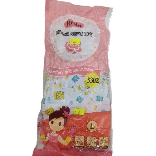 [A24175] Resin Household Gloves 3302 L