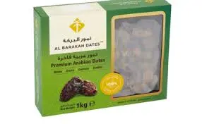 [A24241] Al Barakah Delicious Dates Est Al madina 1kg