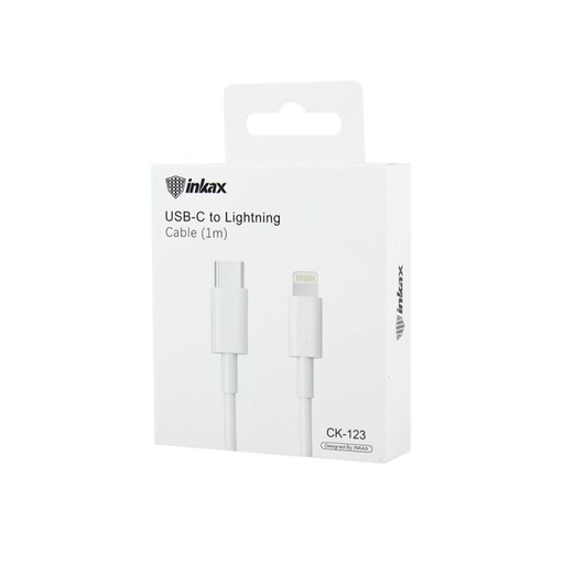 [A24254] Inkax Usb-c To Lightining Cable 1m CK-128