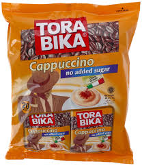 [A24298] Tora Bika Cappuccino No Add Sugar 12.5g