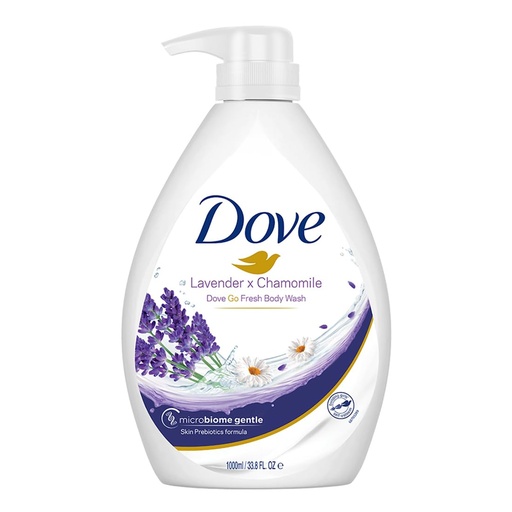 [A24306] Dove Lavender x Chamomile Body Wash 1000ml