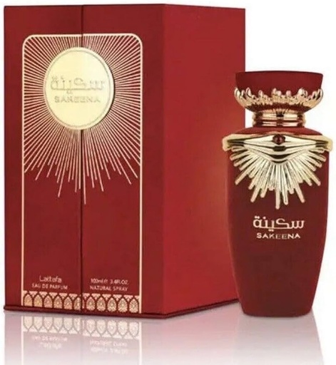[A24308] Sakeena Lattafa Perfum Natural Spray 100ml