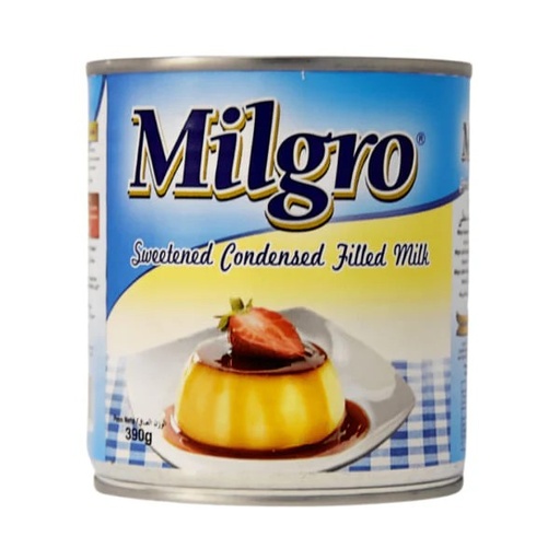 [A24403] Milgro Sweetened Condensed Filled Milk 390g