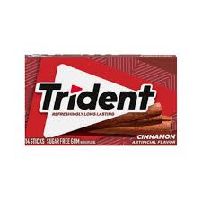 [A24426] Trident Cinnamon gum 14sticks