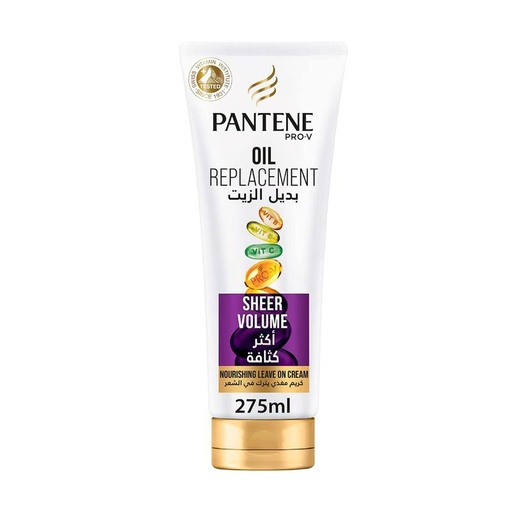 [A24534] Pantene Oil Replacement Sheer Volume 275ml