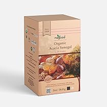 [A24547] Nagaad Organic Acacia Senegal Gum Arabic 113.6g