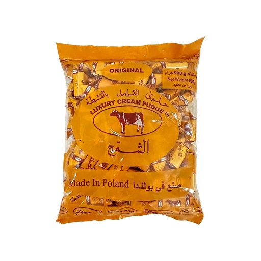 [A24562] Luxury Shamag Cream Fudge 800gmx10bags