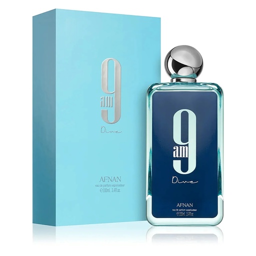 [A24569] 9am Afnan Dive perfum 100ml
