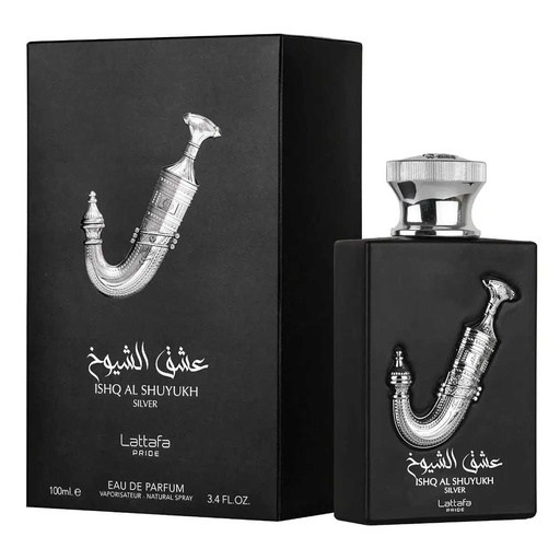 [A24573] Lattafa Pride Ishq Al SHuyukh Silver perfume 100ml