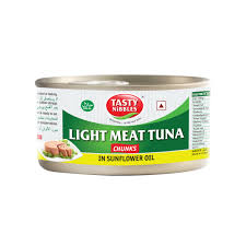 [A24591] Papa Omar Light Meat Tuna Chunks In Sunflower Oil 185g