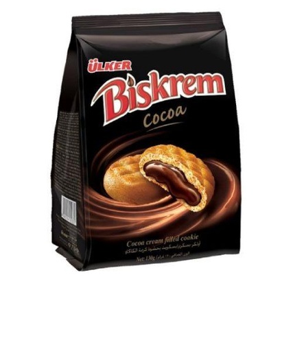 [A24611] Ulker Biskrem With Cocoa Cream 170g