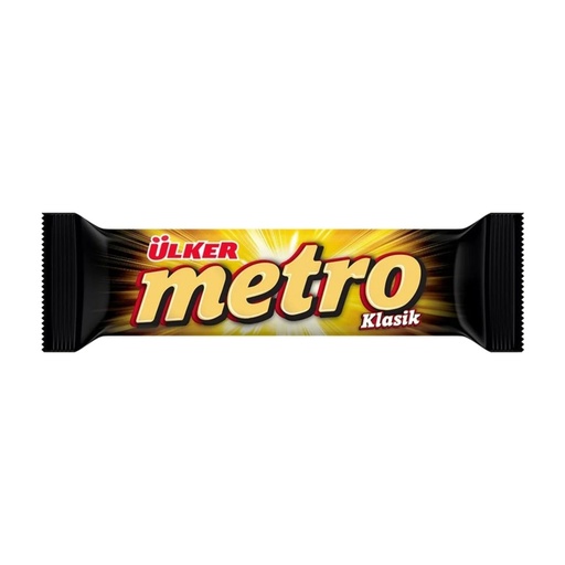[A24662] Ulker Metro Milk Chocolate 30g