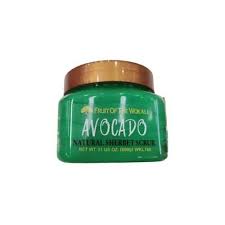 [A24692] Fruit Of The Wokali Avocado Sherbet Scrub 600g