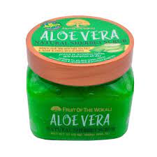 [A24698] Fruit Of The Wokali Aloe Vera Sherbet Scrub 600g
