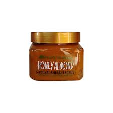 [A24700] Fruit Of The Wokali Honey Almond Sherbet Scrub 600g