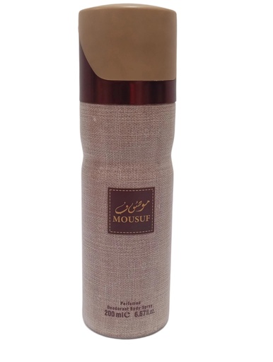 [A24728] Mousuf Perfumed Body Spray 250ml
