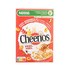 [A24827] Nestle cheerios Miel 330g