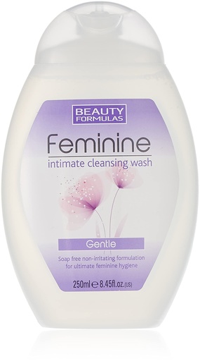 [A24840] Beauty Formulas Feminine Intimate Cleansing Wash Gentle 250ml