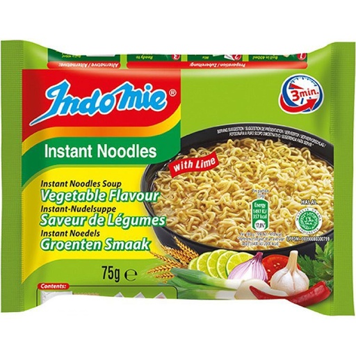 [A24869] Indomie Noodles Vegetable 75g