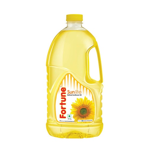 [A24892] Fortune Refined Sunflower Oil 3l