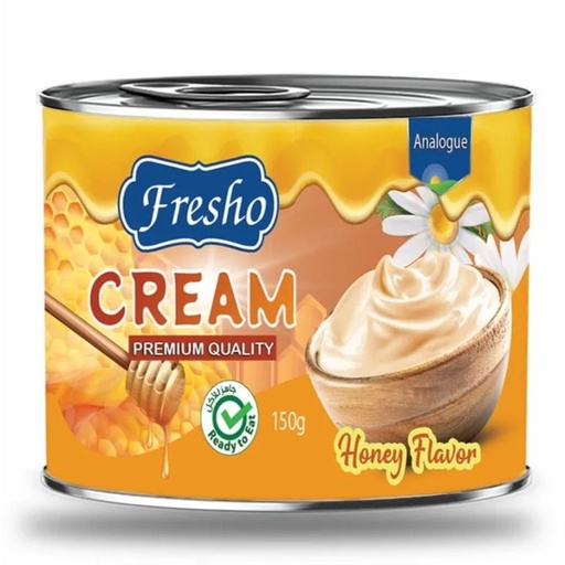 [A24902] Fresho Cream Honey Flaver 150g