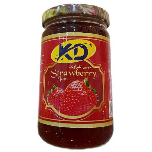 [A24905] Kd strawberry Jam 350g