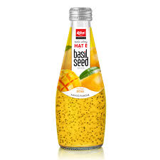 [A24912] Basil Seed Drink Mango Flaver 290ml