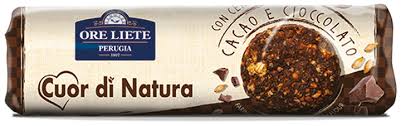 [A24917] Ore Liete Cuor Di Nature Non Cereali Caca E Cioccolato  230g