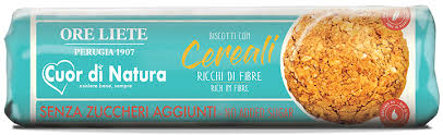 [A24923] Ore Liete Cuor Di Nature Non Cereali Ricchi Di Fibre  250g