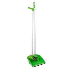 [A24957] Rindo Uctem-plus Ayakli Fircali Faras Lux Dustpin $ Broom AF200
