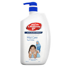 [A24976] Lifebuoy Active Silver Formula Mild Care 1l