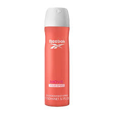 [A24986] Reebok Move Your Spirit Doedorant Body Spray 150ml