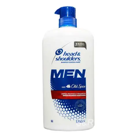 [A25003] head & shoulders Shampoo for men old spice 1L