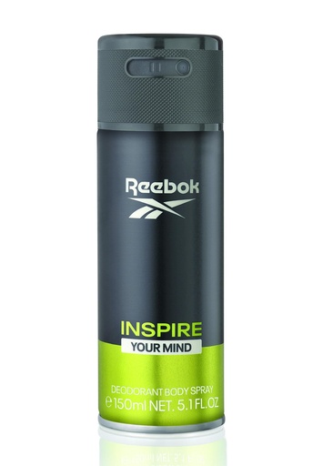 [A25020] Reebok Inspire Your Maind Deodorant Body Spray 150ml