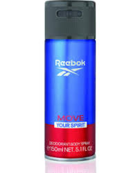 [A25021] Reebok Move Your Spirit Deodorant Body Spray 150ml