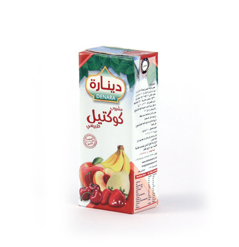 [A25035] Denara Natural Cocktail 200ml