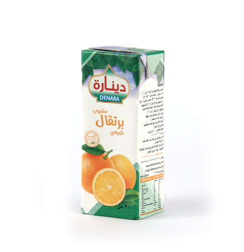 [A25036] Denara Natural Orange Drink 200ml