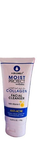 [A25055] Dr.comely Moist & Protect Collagen Facial Cleanser 190g