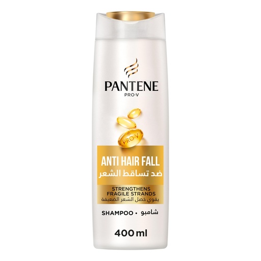 [A25057] Pantene Anti-hairfall Shampoo 400ml