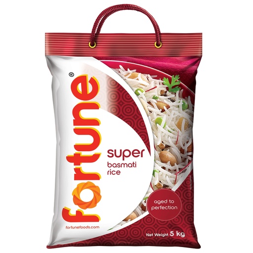 [A25062] Fortune Super Basmati  Rice 5kg