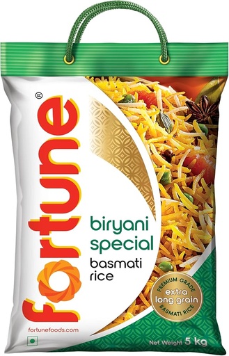 [A25065] Fortune Biryani Special Basmati Rice 5kg
