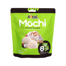 [A25094] Royal family mochi creamy coconut 120g